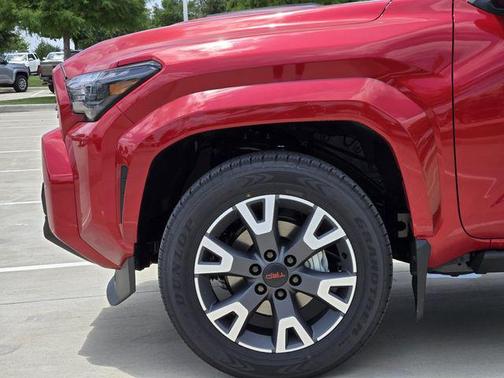 Supersonic Red 2026 Toyota 4Runner TRD Sport Premium