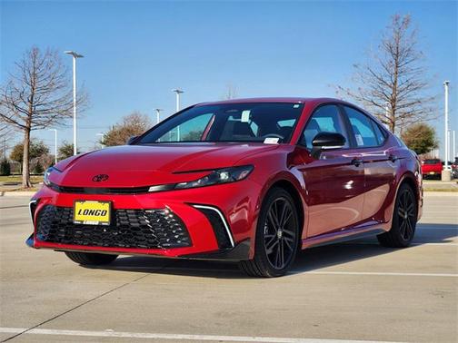 2026 Toyota Camry Nightshade