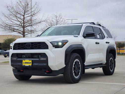Ice Cap 2026 Toyota 4Runner TRD Off Road