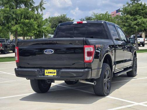 Agate Black Metallic 2021 Ford F-150 Lariat
