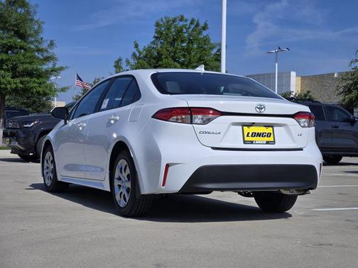 Ice Cap 2026 Toyota Corolla LE