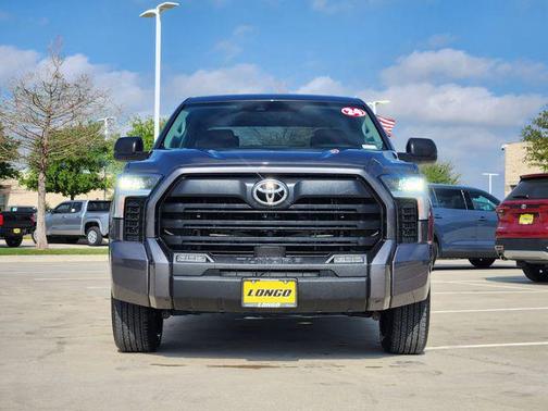 Magnetic Gray Metallic 2024 Toyota Tundra SR5