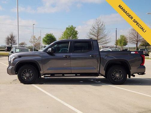 Magnetic Gray Metallic 2024 Toyota Tundra SR5