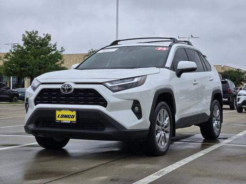 Pearl 2024 Toyota RAV4 XLE Premium