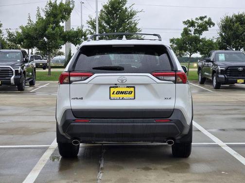 Pearl 2024 Toyota RAV4 XLE Premium
