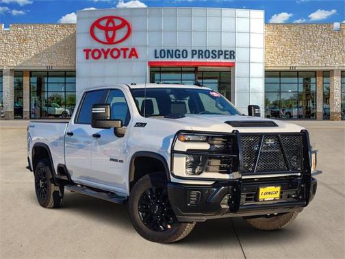 2025 Chevrolet Silverado 2500 Custom