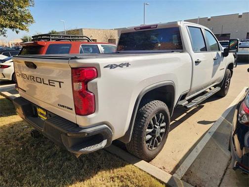 2025 Chevrolet Silverado 2500 Custom