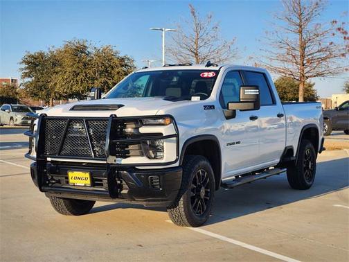2025 Chevrolet Silverado 2500 Custom