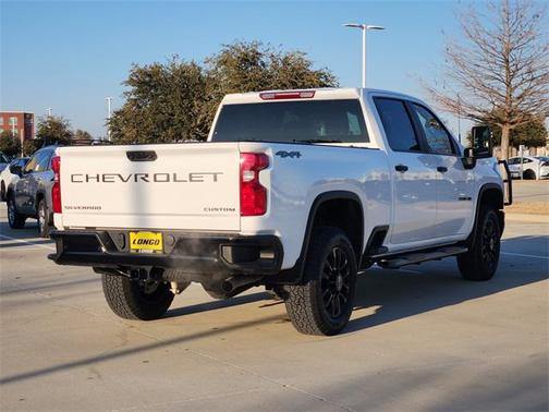 2025 Chevrolet Silverado 2500 Custom