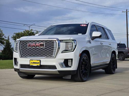 Summit White 2023 GMC Yukon Denali