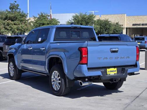 Heritage Blue 2026 Toyota Tacoma Limited