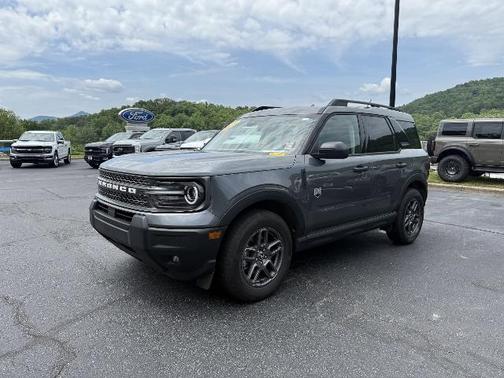 CARBONIZED GRAY METALLIC 2025 Ford Bronco Sport BIG BEND