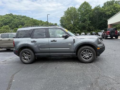 CARBONIZED GRAY METALLIC 2025 Ford Bronco Sport BIG BEND