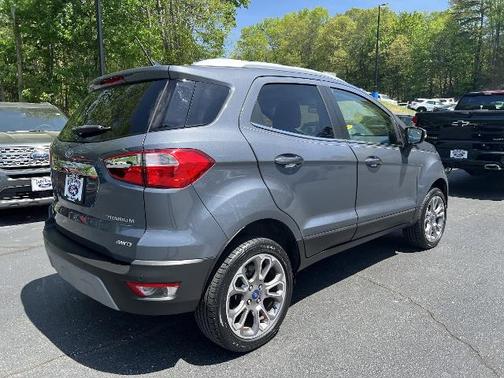 2018 Ford EcoSport TITANIUM