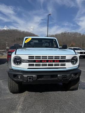2025 Ford Bronco HERITAGE EDITION