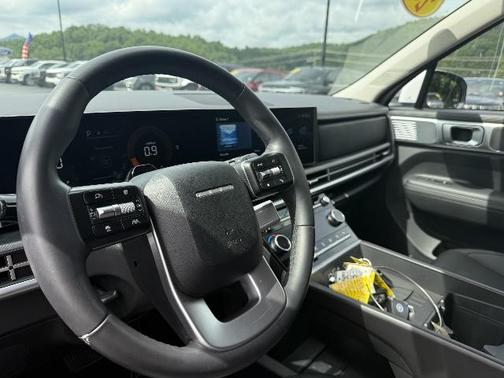 White 2026 Hyundai SANTA FE SEL