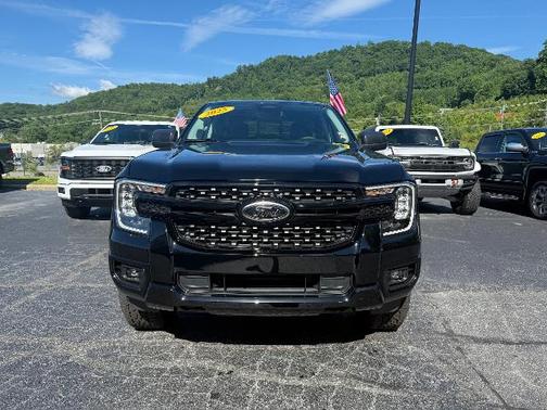 SHADOW BLACK 2025 Ford Ranger XLT