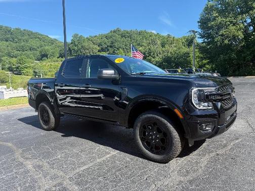SHADOW BLACK 2025 Ford Ranger XLT