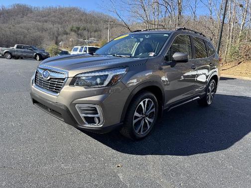 2021 Subaru Forester LIMITED