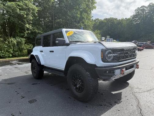 OXFORD WHITE 2024 Ford Bronco RAPTOR