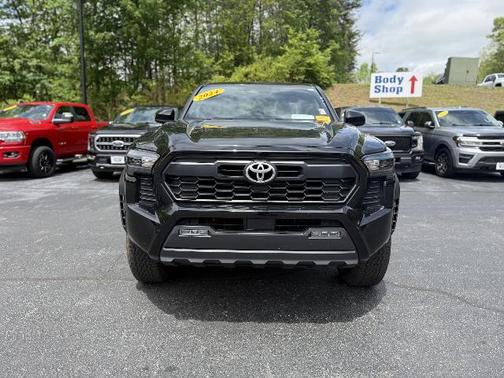 Black 2024 Toyota Tacoma