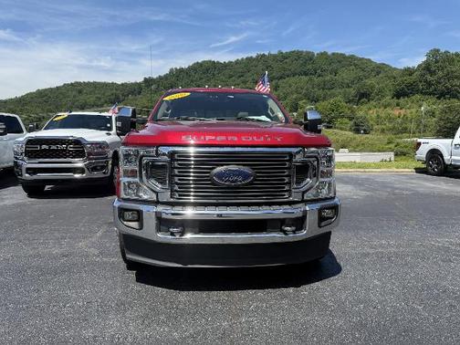 RAPID RED 2020 Ford F-350