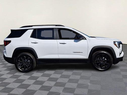 Summit White 2026 GMC Terrain Elevation