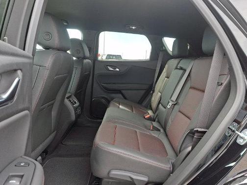 Black 2026 Chevrolet Blazer RS
