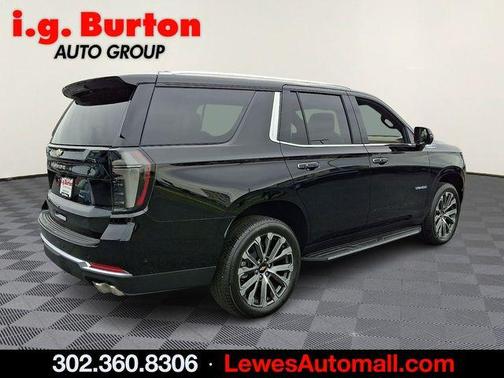 Black 2026 Chevrolet Tahoe High Country