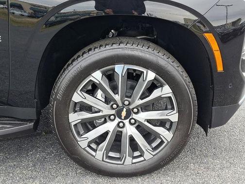 Black 2026 Chevrolet Tahoe High Country