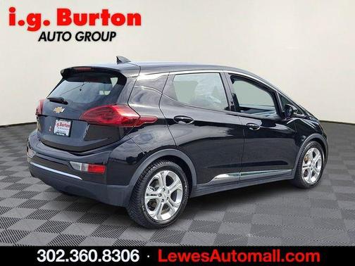 Black Metallic 2019 Chevrolet Bolt EV LT