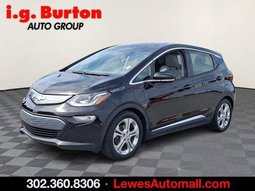 Black Metallic 2019 Chevrolet Bolt EV LT