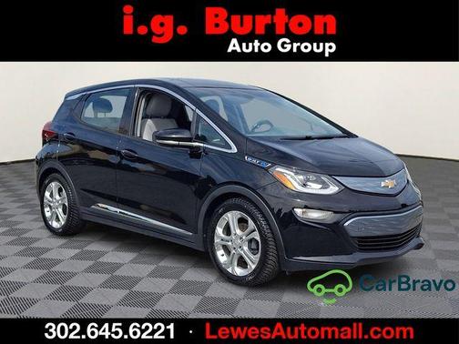 Black Metallic 2019 Chevrolet Bolt EV LT