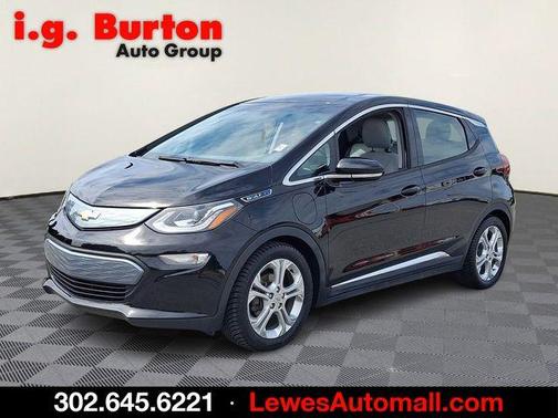 Black Metallic 2019 Chevrolet Bolt EV LT
