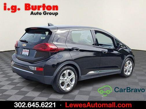 Black Metallic 2019 Chevrolet Bolt EV LT