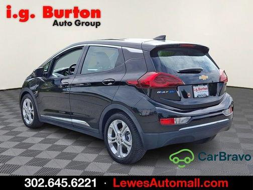 Black Metallic 2019 Chevrolet Bolt EV LT
