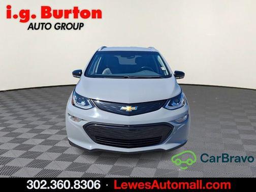 Slate Gray Metallic 2019 Chevrolet Bolt EV Premier