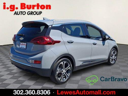 Slate Gray Metallic 2019 Chevrolet Bolt EV Premier