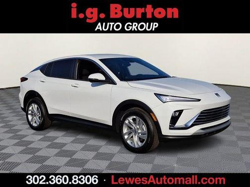 Summit White 2026 Buick Envista Preferred