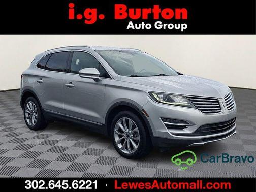 Ingot Silver 2017 Lincoln MKC Select