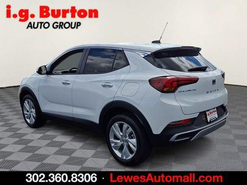 Summit White 2026 Buick Encore GX Preferred