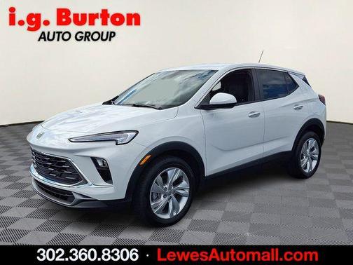 Summit White 2026 Buick Encore GX Preferred