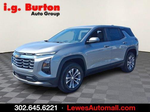 Sterling Gray Metallic 2026 Chevrolet Equinox LT