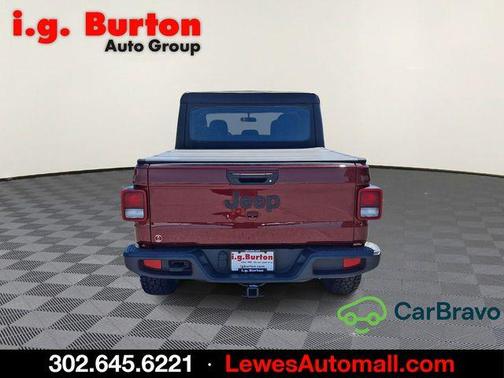 Snazzberry Pearlcoat 2022 Jeep Gladiator Sport