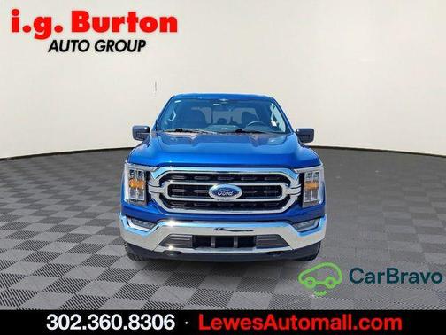 Blue Metallic 2023 Ford F-150 XLT