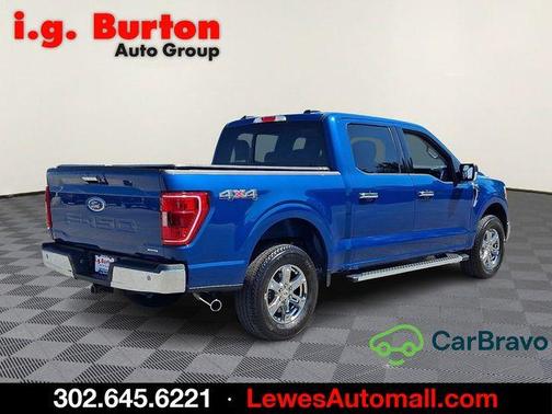 Blue Metallic 2023 Ford F-150 XLT