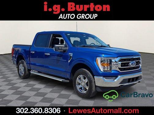 Blue Metallic 2023 Ford F-150 XLT