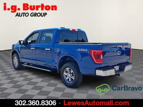 Blue Metallic 2023 Ford F-150 XLT