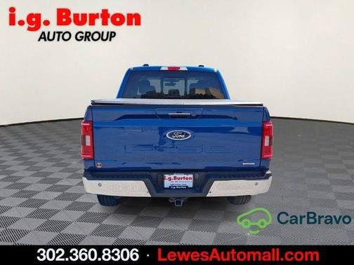 Blue Metallic 2023 Ford F-150 XLT