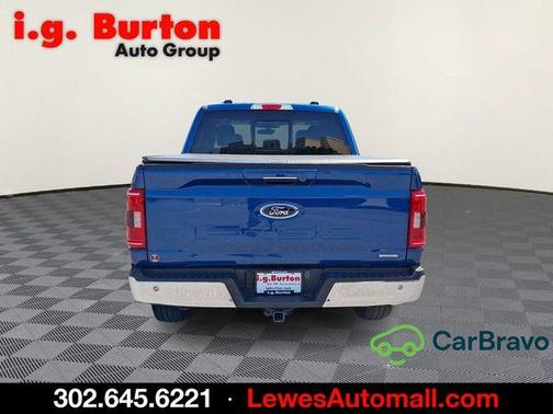 Blue Metallic 2023 Ford F-150 XLT